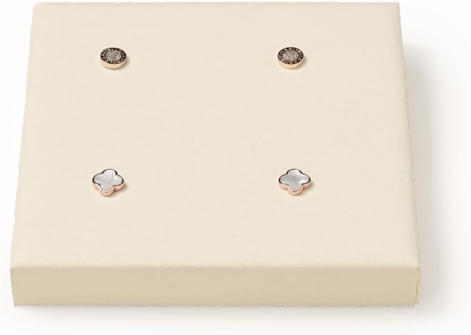Oirlv Microfiber Jewelry Display Storage Tray Stud Earrings Tray Organizer Stud by Oirlv
