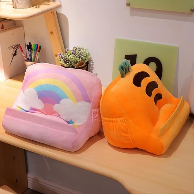 Dpofirs Pillow Tablet Stand, Soft Plush Tablet Holder - Image 4