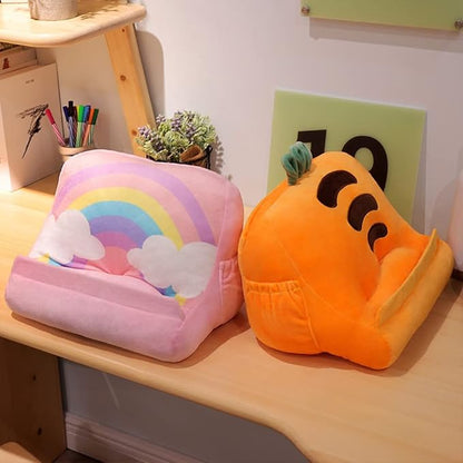 Dpofirs Pillow Tablet Stand, Soft Plush Tablet Holder - Image 4