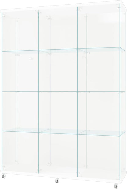 Beauty4U Glass Display Cabinet - Image 9