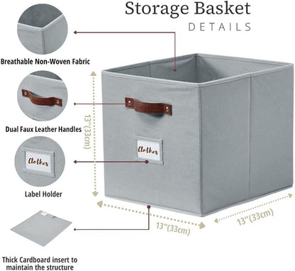 DECOMOMO Storage Bins, Cube Storage Bin - Image 3