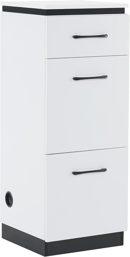 BarberPub Storage Cabinet for Barber Salon, Organizer by BarberPub