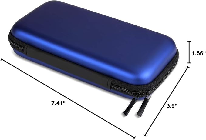 iMangoo Travel Essential Electronics Organizer Pouch Charger Case, Shockproof - Image 10