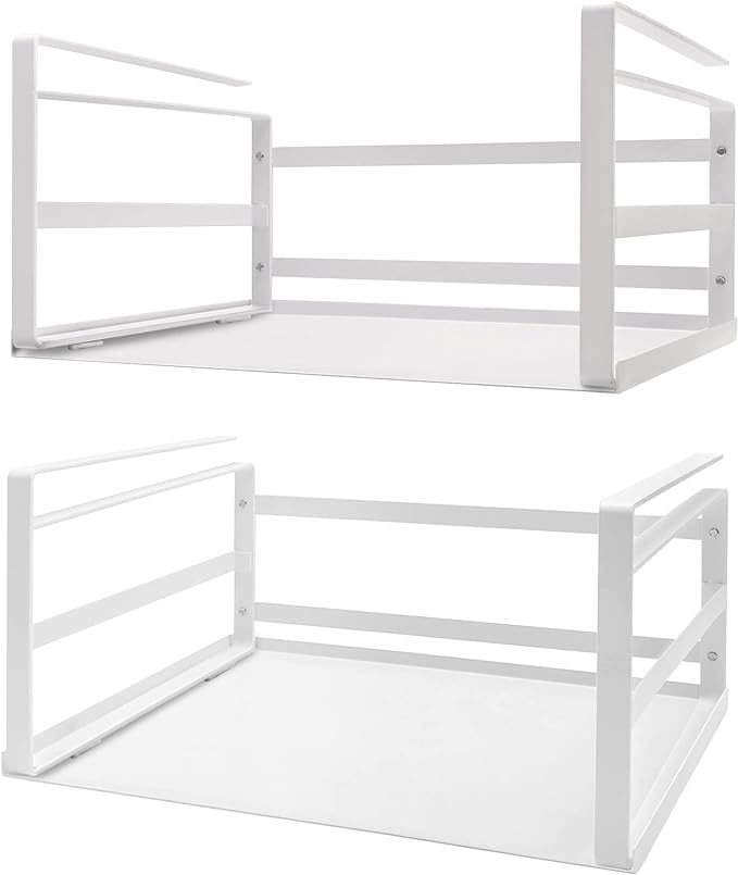 Nxconsu 2Pack Under Shelf Storage Basket Organizer Hanging Holder by Nxconsu