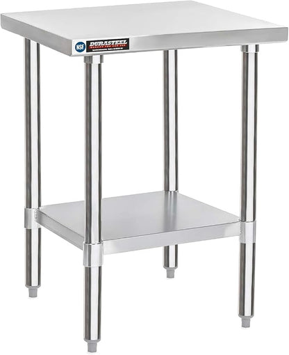 DuraSteel 30x24 Stainless Steel Work Table by DuraSteel