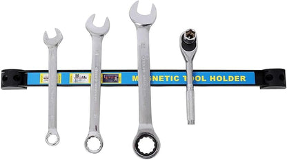 Magnetic Tool Holder 6 Pack, Wall Mounted Metal Tool Organizer Rack - Image 4