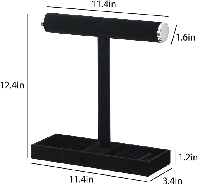 Multi-Use Jewelry Holder Stand, Necklace Bracelet Ring Organizer Stand - Image 6