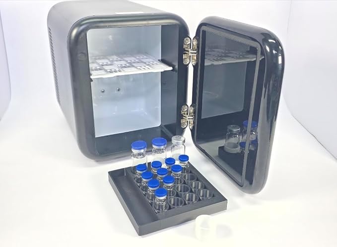 Vial Organizer for Refrigerator Use | Home Vial Organizer Tray for Peptide– - Image 8