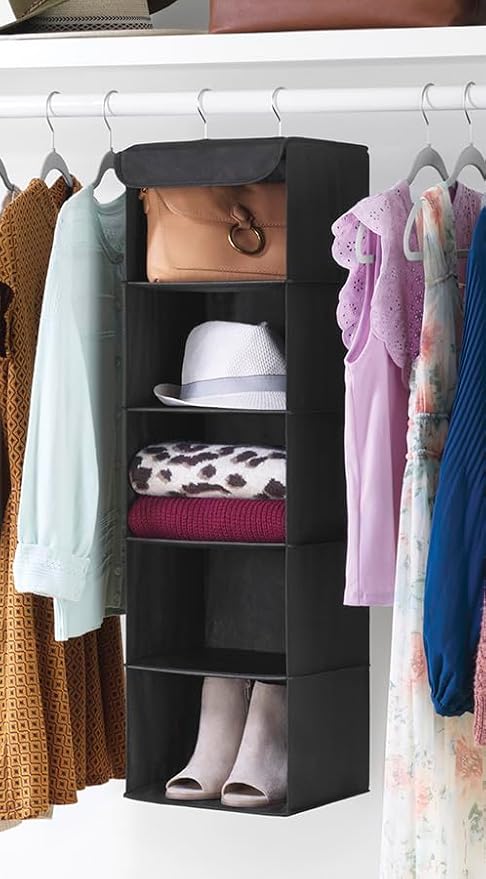 Whitmor 5 Section Closet Organizer by Whitmor