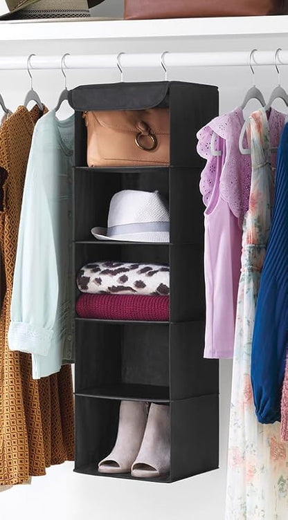 Whitmor 5 Section Closet Organizer by Whitmor