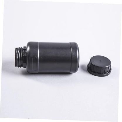 GLEAVI 6pcs Black Plastic Storage Bottles - Image 7