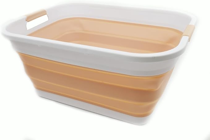 SAMMART 41L Collapsible Plastic Laundry Basket - Image 7