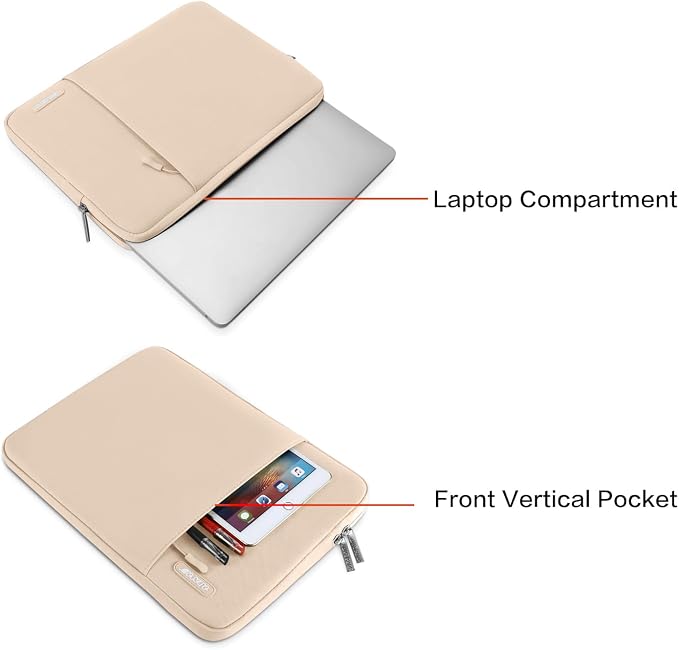 MOSISO Laptop Case 14 inch, 14 inch Laptop Sleeve Compatible - Image 2