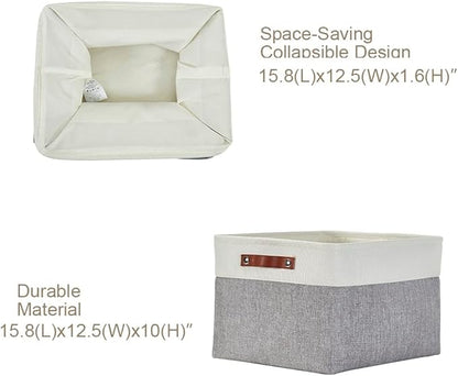 DECOMOMO Storage Baskets for Shelves - Image 4