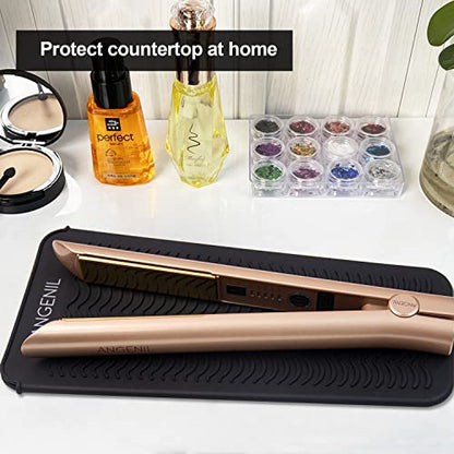 ANGENIL Silicone Heat Resistant Travel Mat Pouch - Image 2