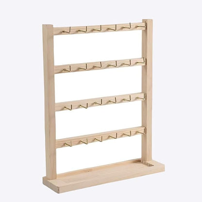 4 Layers of Wooden Display Eacks by Unknown