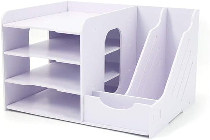 SONGWAY File Organizer for Desk by SONGWAY