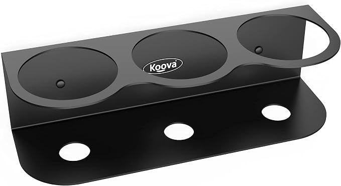 Koova 3 All-Purpose Spray Bottle Holder | Easy Install Wall Mount Hardware - Image 8