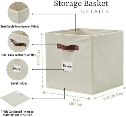 DECOMOMO Storage Bins, Cube Storage Bin - Image 3