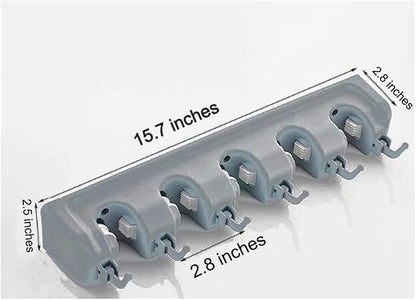 16 Inch Broom Holder Wall Mount - Image 7