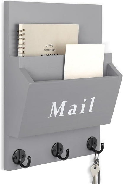 Mail and Key Holder by Lucundm