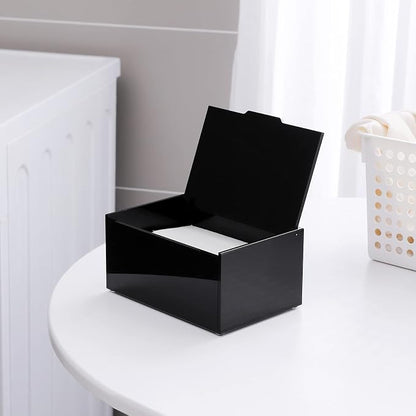 rejomiik Dryer Sheet Holder Acrylic Dryer Sheet Dispenser Container Box - Image 5