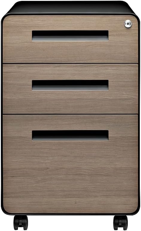 Laura Davidson Furniture Stockpile 3 Drawer File Cabinet - Image 5