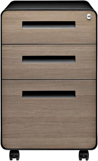 Laura Davidson Furniture Stockpile 3 Drawer File Cabinet - Image 5