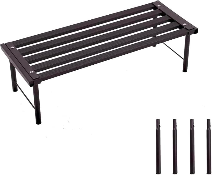 Metal Plant Stand, Rust-proof Aluminum Flower Pot Stand, Plants Display Stands by GardeningLifestyle