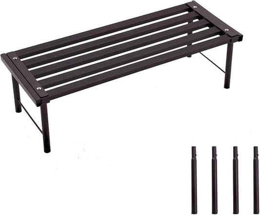 Metal Plant Stand, Rust-proof Aluminum Flower Pot Stand, Plants Display Stands by GardeningLifestyle
