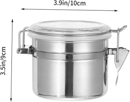 DOITOOL Storage Tank Eyelash Sealed Jar Eyelash Storage Container Stainless - Image 7