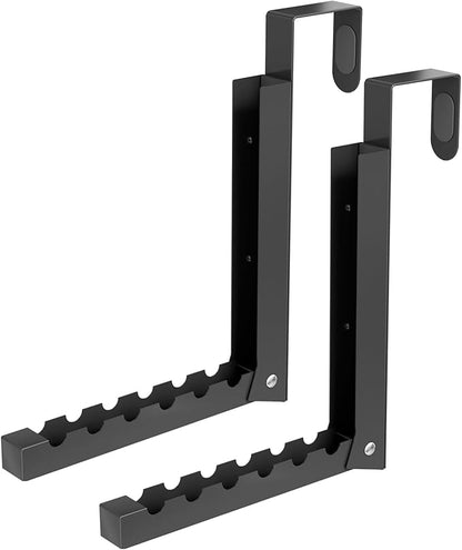 Over The Door Hanger Folding Clothes Drying Rack, Folding Hanging Coat Rack by BAKON