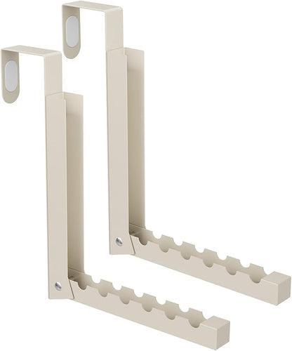 BAKON Over The Door Hanger Folding Clothes Drying Rack, Folding Hanging Coat by BAKON