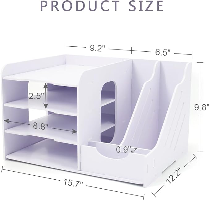 SONGWAY File Organizer for Desk - Image 6