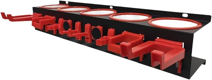 Spray Bottle Storage Rack Spray Can Holder Bracket Bottle Organizer Shelf - Image 7