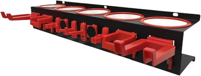 Spray Bottle Storage Rack Spray Can Holder Bracket Bottle Organizer Shelf - Image 7