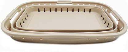 SAMMART 44L Collapsible Plastic Laundry Basket - Image 3