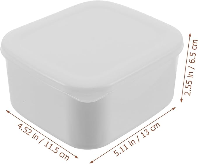 Kichvoe Cheese Box with Lid Refrigerator Storage Container - Image 7