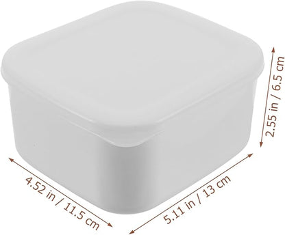 Kichvoe Cheese Box with Lid Refrigerator Storage Container - Image 7