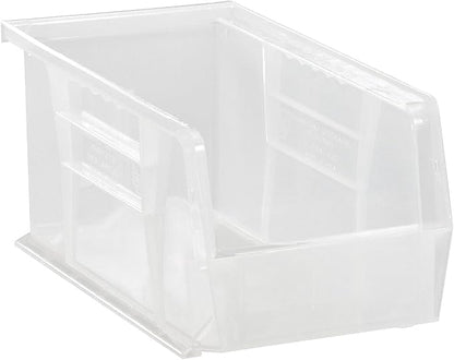 HE HUDSON EXCHANGE 11" x 5.5" x 5" Plastic Stackable Storage Bin - Image 2