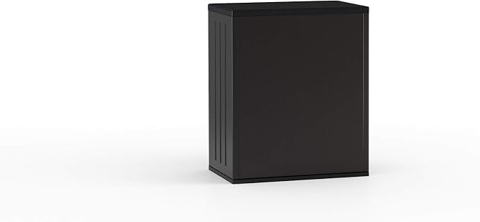 Suncast Heavy-Duty Resin Outdoor Storage Cabinet, Made in the USA - Image 5