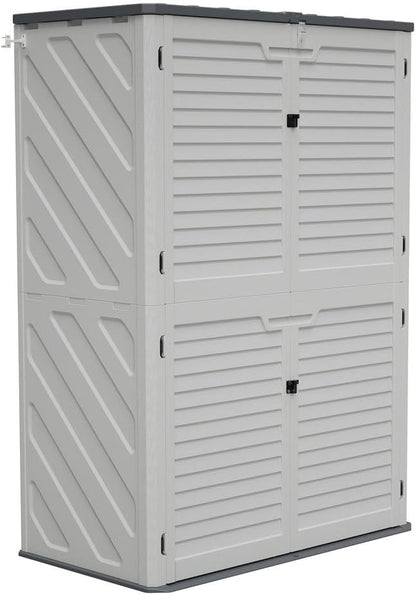 Tall Resin Storage Cabinet by SRECELL