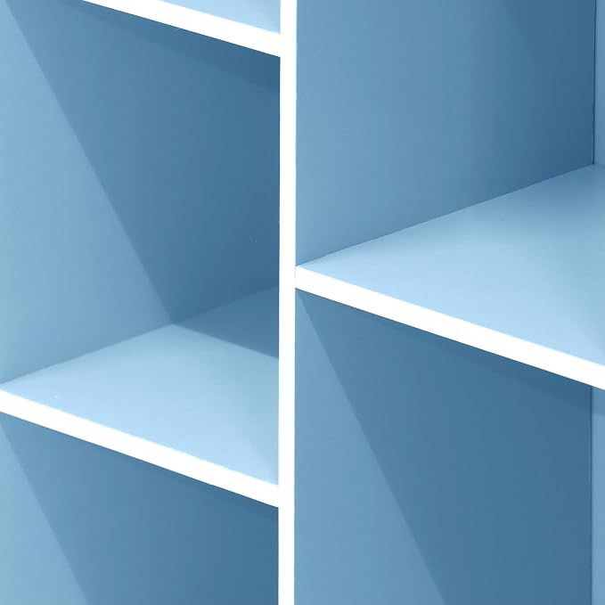 Furinno LUDER Book Shelf, 5-Cube Bookshelf, Reversible Bookcase, 9.4 x 19.5 x - Image 5