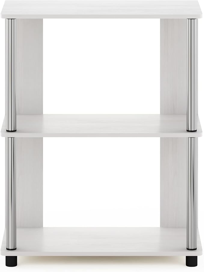 Furinno Jaya Simple Design 3-Tier Bookcase / Bookshelf / Display Rack - Image 6