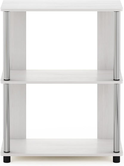 Furinno Jaya Simple Design 3-Tier Bookcase / Bookshelf / Display Rack - Image 6