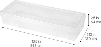 IRIS USA Pencil Case Box Storage Container - Image 2