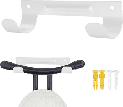 Ironing Board Hanger, Wall Mount Ironing Board Holder Organizer Wall Rack by Unknown