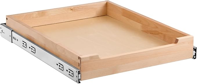 VEVOR Pull Out Cabinet Organizer, Soft Close Slide out Shelf, Heavy-Duty - Image 9