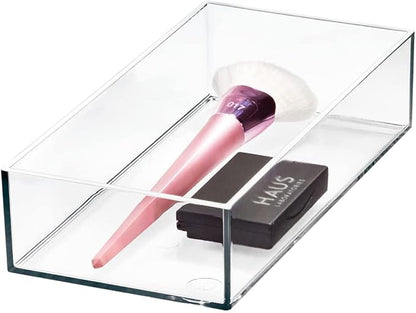 iDesign Stackable Makeup Drawer Organizer by iDesign