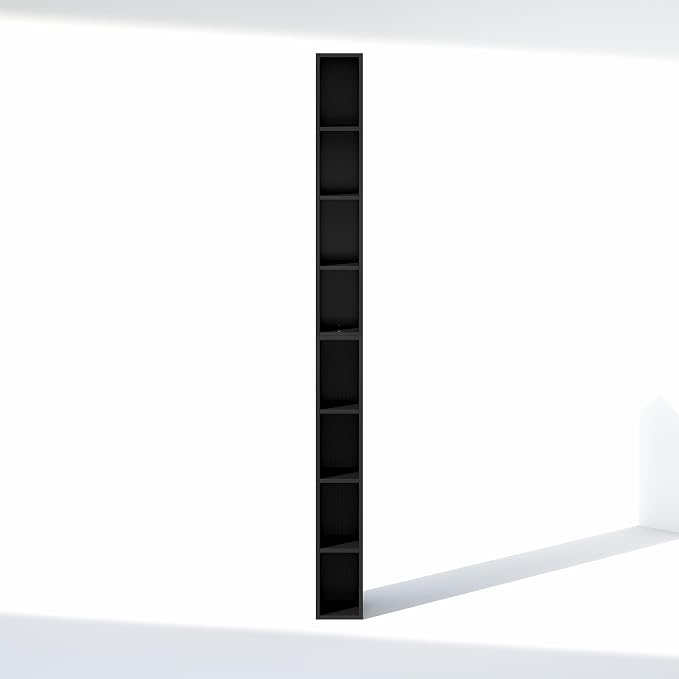 Furinno Fulda 8-Tier Closet Organizers and Storage, Open Shelf, Storage - Image 8
